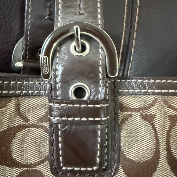 Vintage authentic Coach shoulder bag - Picture 5 of 11